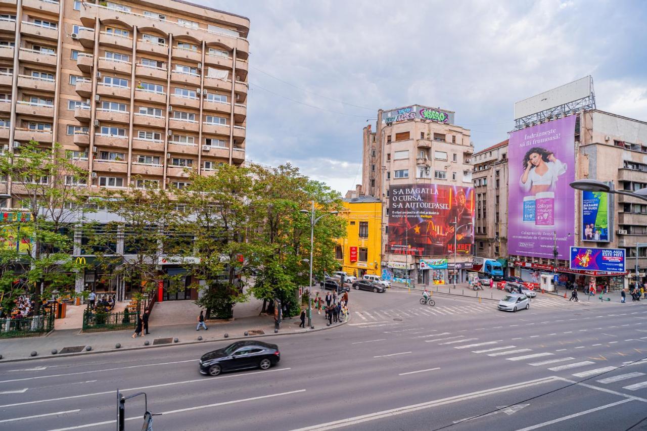 Heritage Hideaway - City'S Architectural Splendor Bucarest Esterno foto