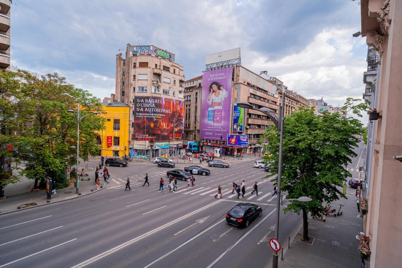 Heritage Hideaway - City'S Architectural Splendor Bucarest Esterno foto