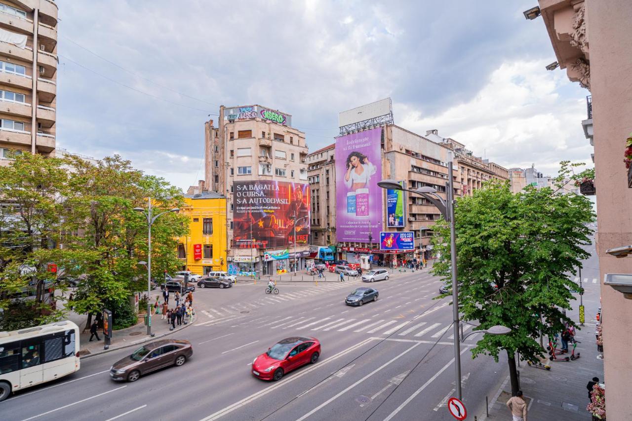Heritage Hideaway - City'S Architectural Splendor Bucarest Esterno foto
